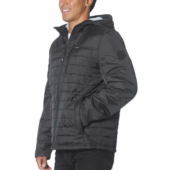 Gerry Quilted Insulated Hooded Jacket - Picture 2 of 10